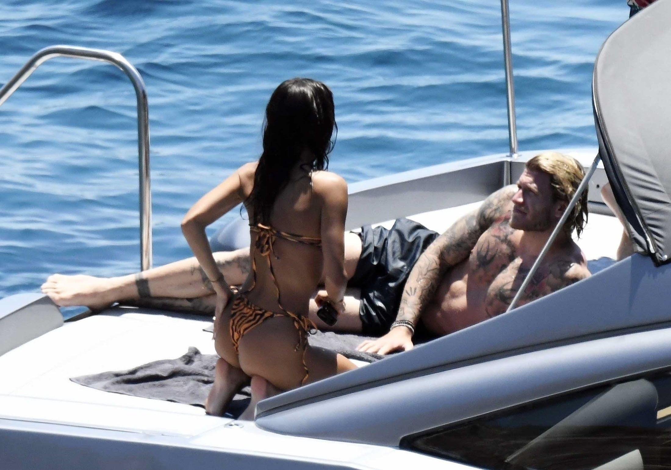 Loris Karius Mykonosta fena yakalandı Fotoğraflar sızınca açıklama yapmak zorunda kaldı