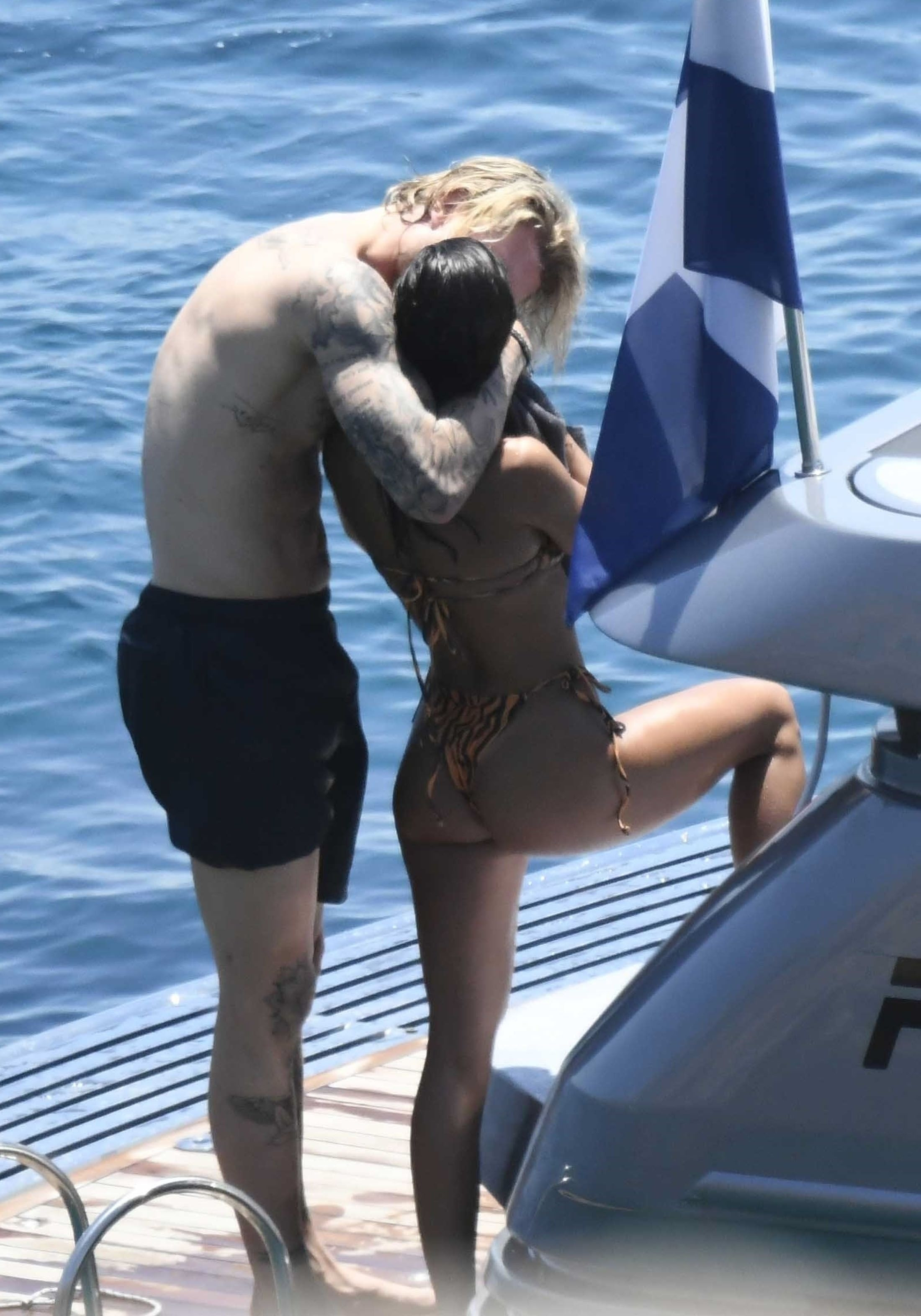 Loris Karius Mykonosta fena yakalandı Fotoğraflar sızınca açıklama yapmak zorunda kaldı