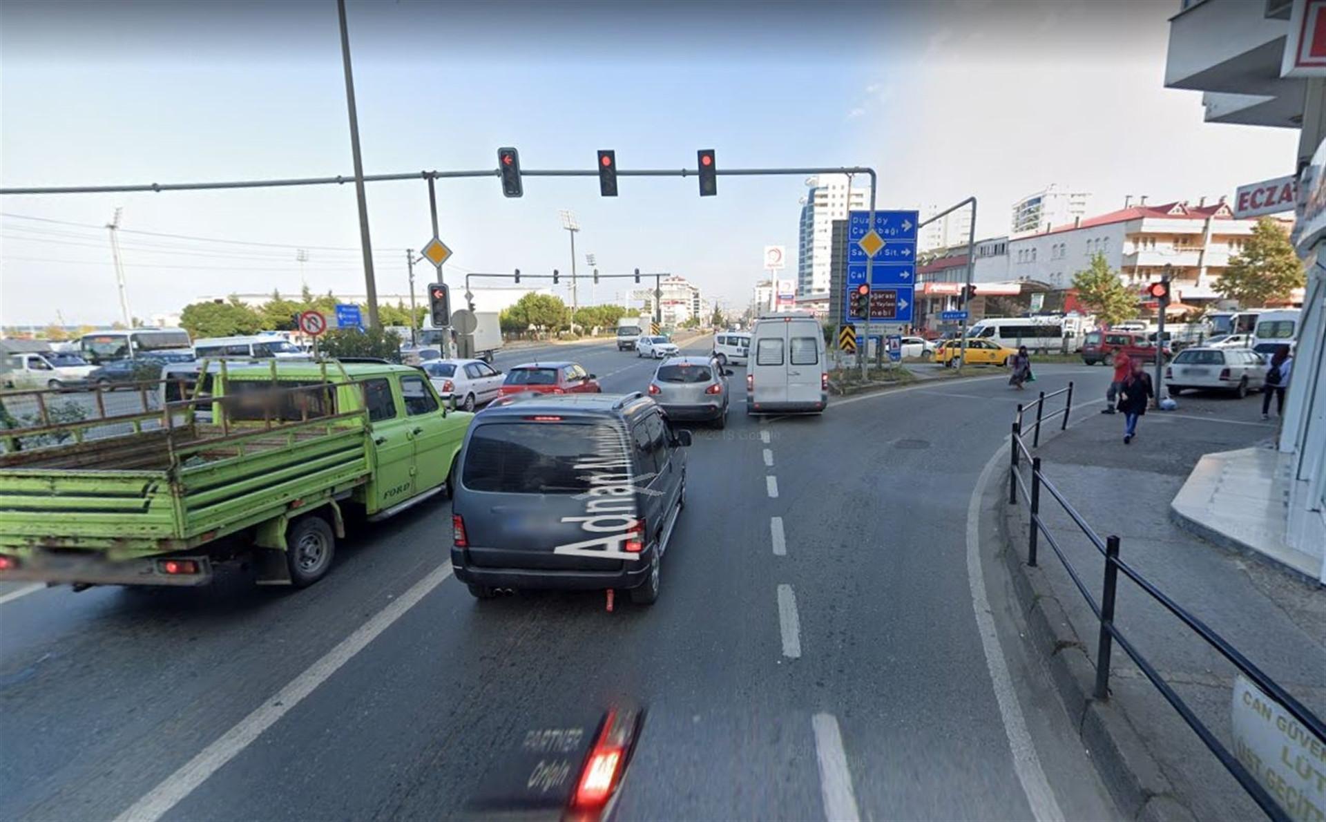 Trabzonda fahri trafik müfettişi görevden alındı