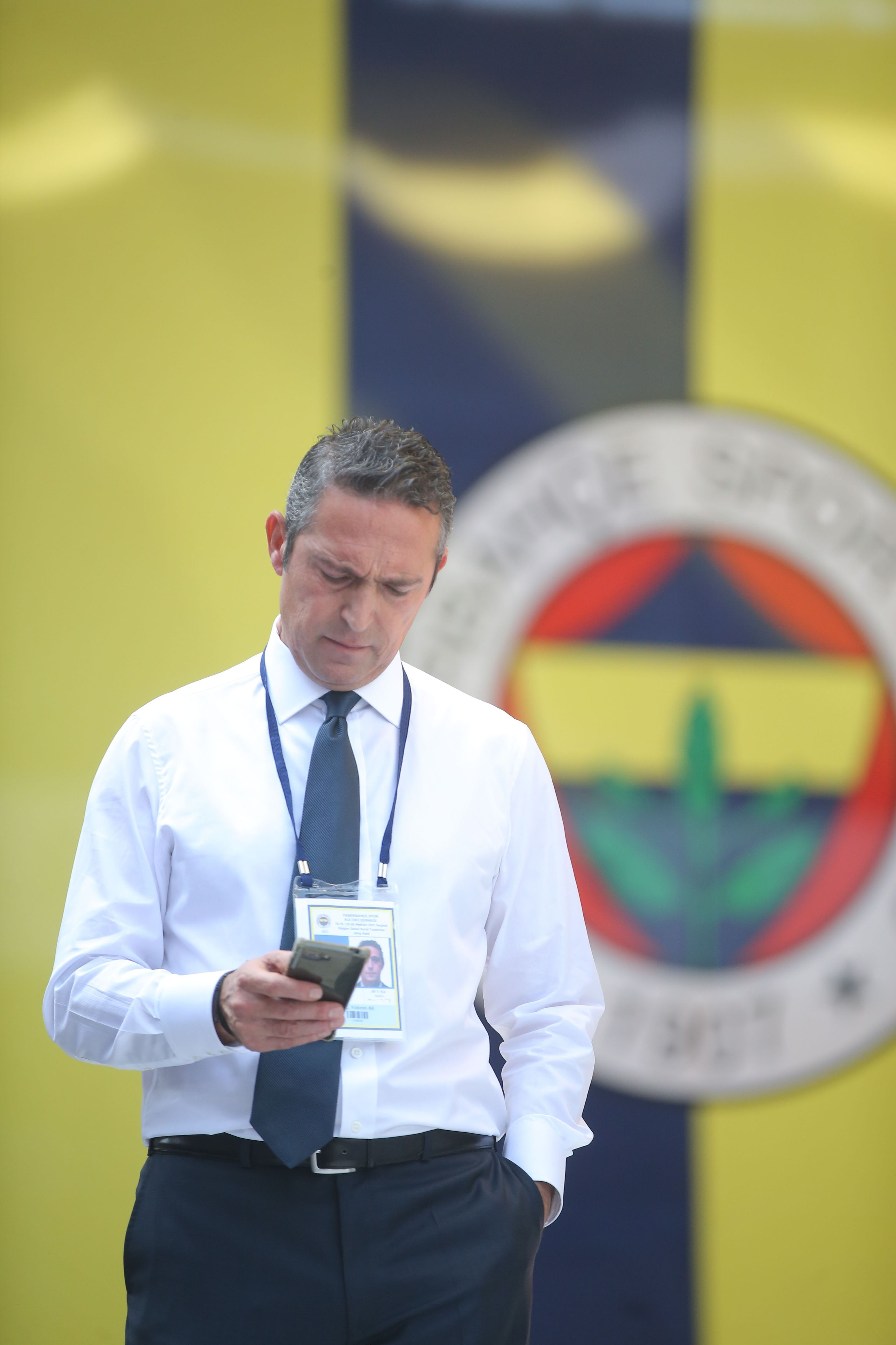 Fenerbahçe kongresinden fotoğraflar