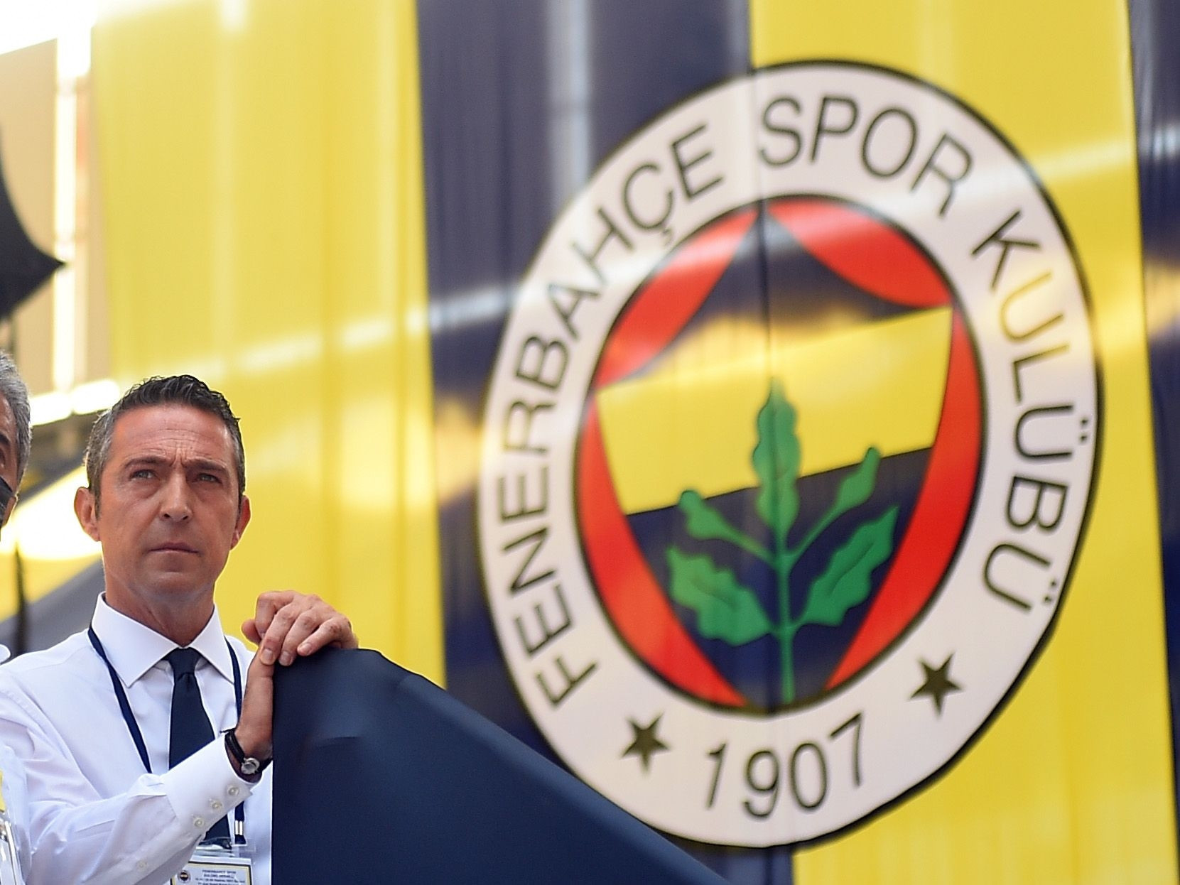 Fenerbahçe kongresinden fotoğraflar