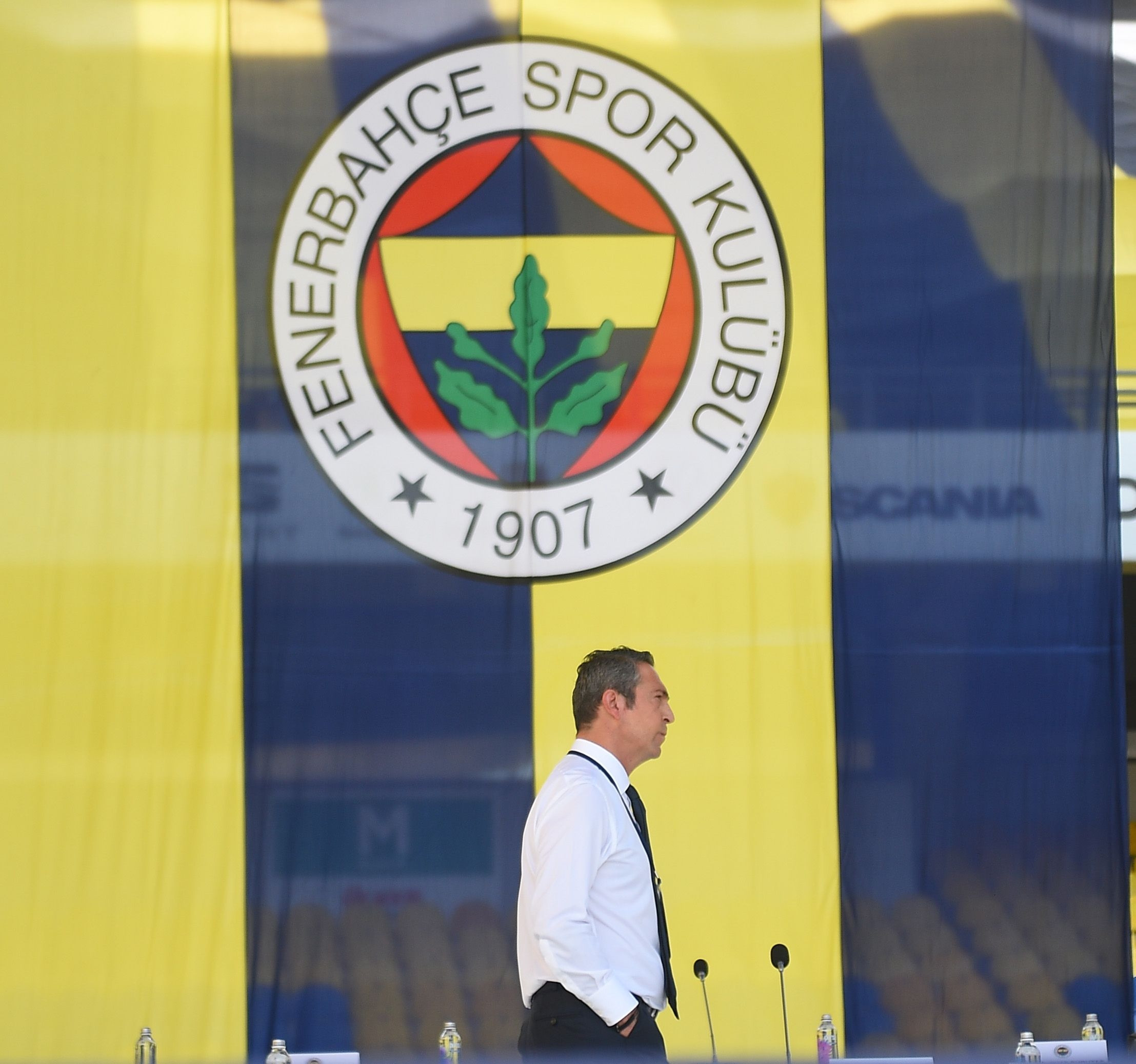 Fenerbahçe kongresinden fotoğraflar