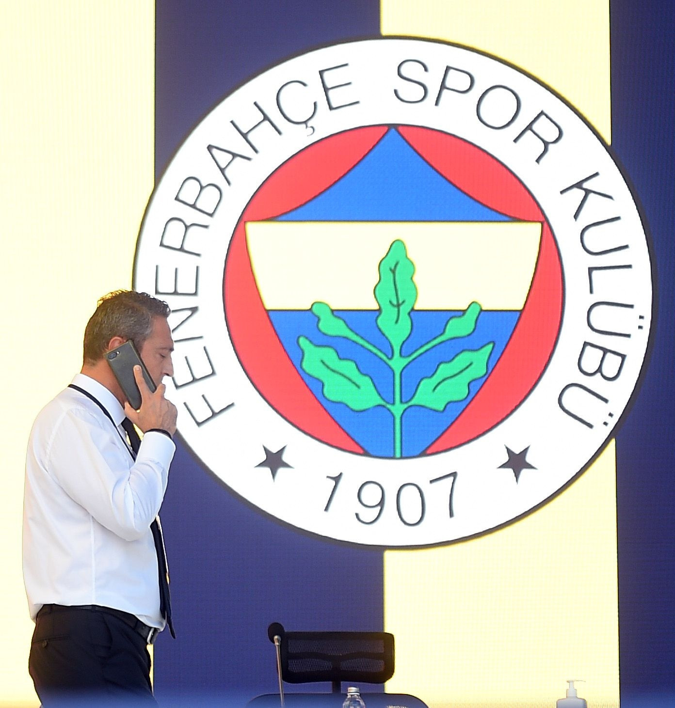 Fenerbahçe kongresinden fotoğraflar