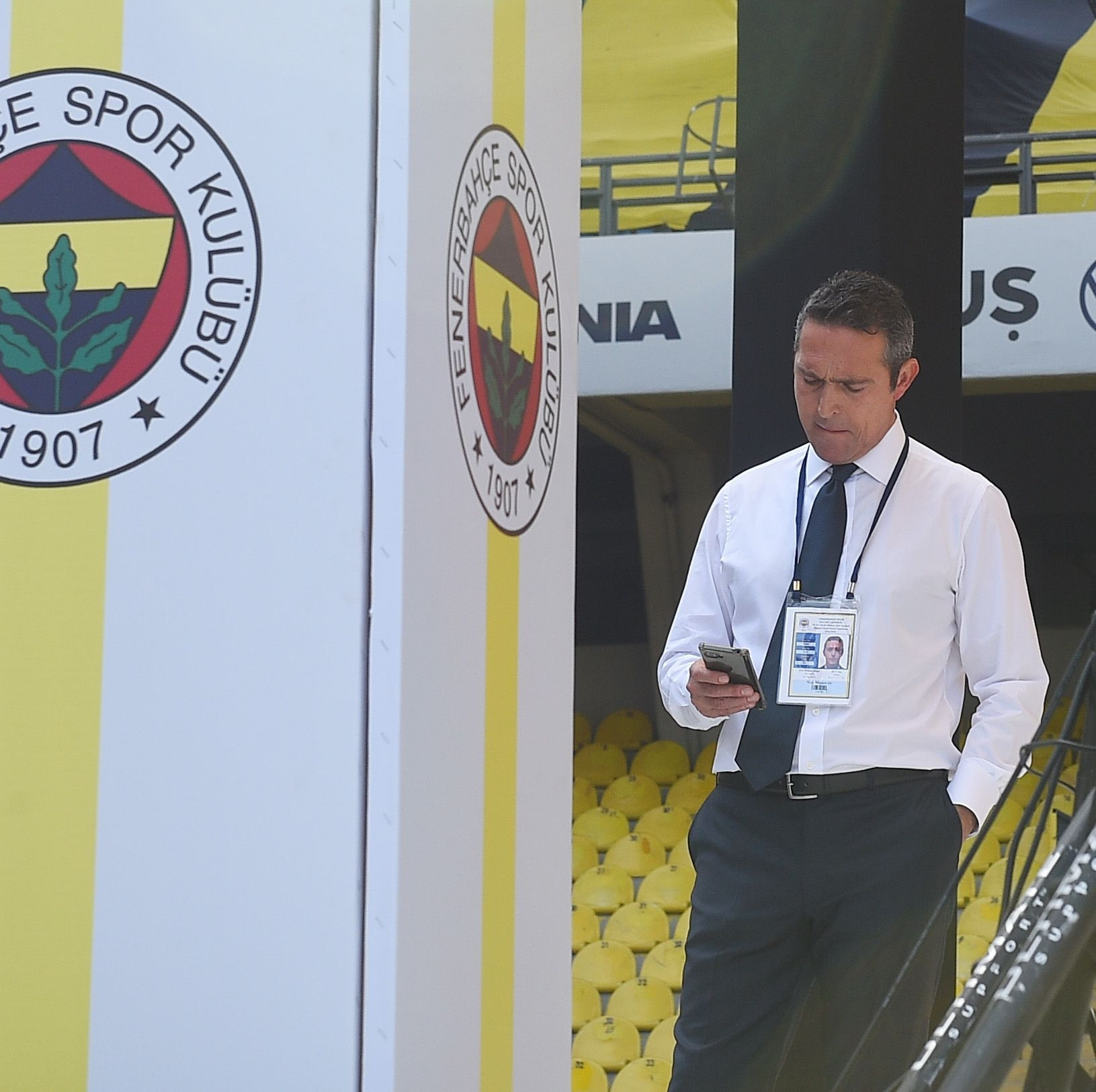 Fenerbahçe kongresinden fotoğraflar