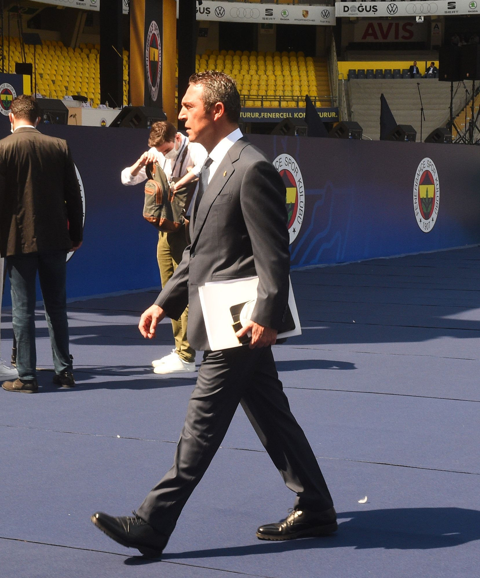 Fenerbahçe kongresinden fotoğraflar