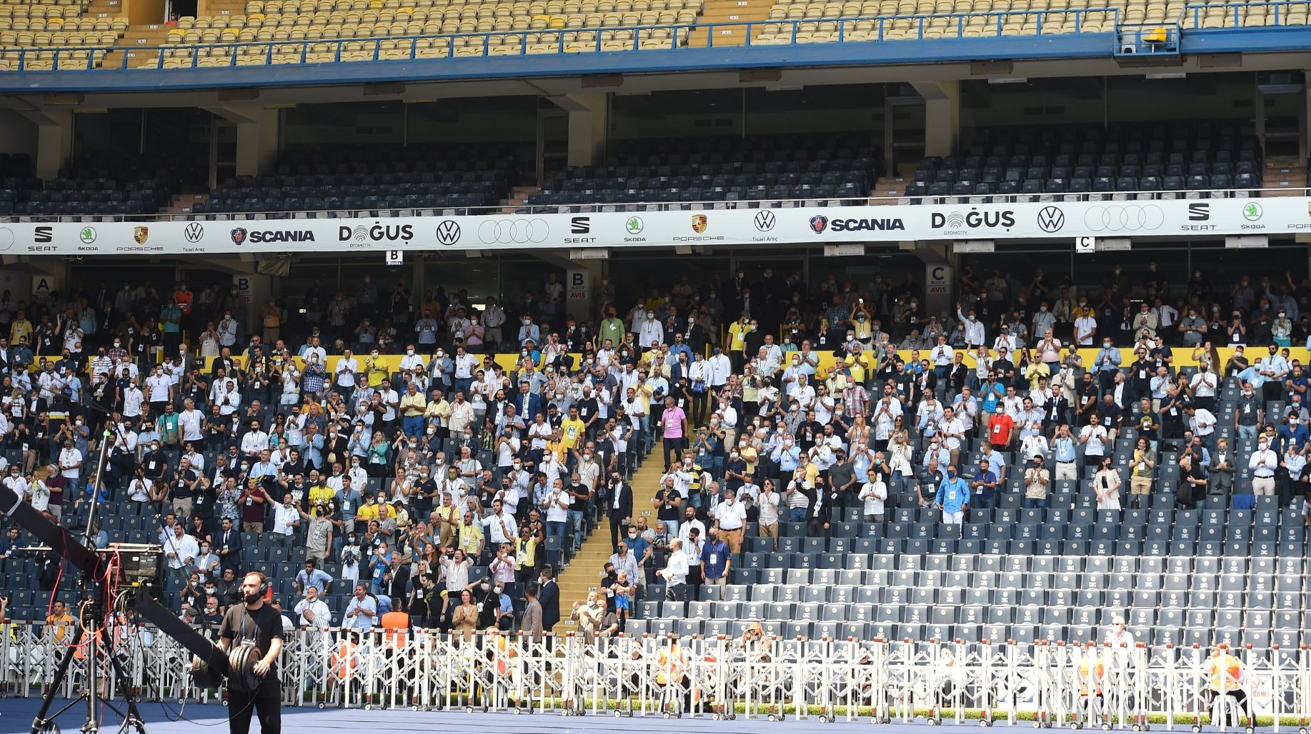 Fenerbahçe kongresinden fotoğraflar
