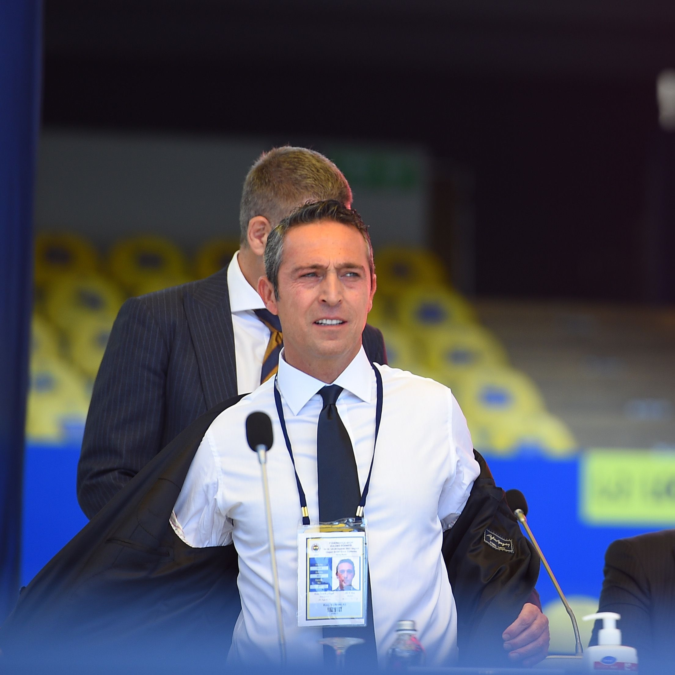 Fenerbahçe kongresinden fotoğraflar