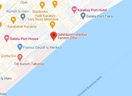 GALATAPORT HAKKINDA GALATAPORT HAKKINDA