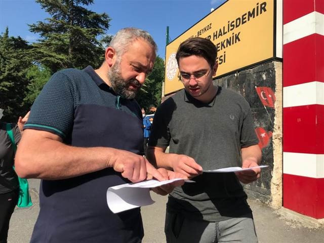 Türkiyede YKS heyecanı