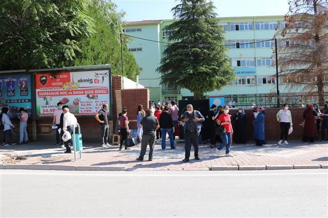 Türkiyede YKS heyecanı