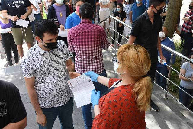 Türkiyede YKS heyecanı