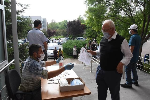 Türkiyede YKS heyecanı