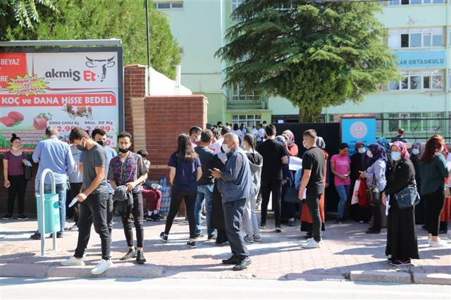 Türkiyede YKS heyecanı
