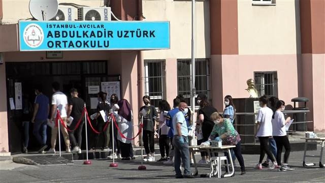 Türkiyede YKS heyecanı