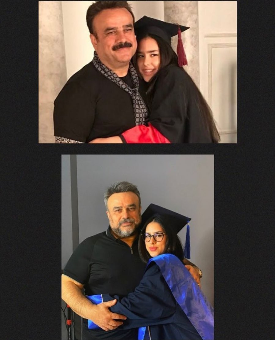 Okul da bitti staj da... Sinan Enginin kızı Elif Engin avukat oldu