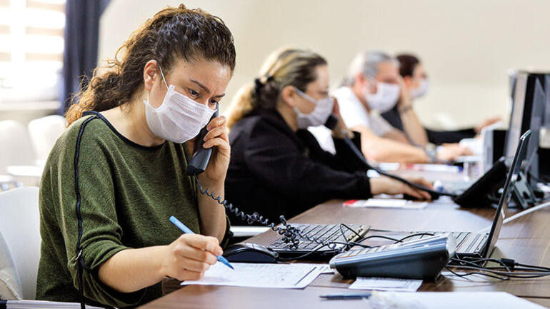 TELEFONDAN AŞI RANDEVUSU ALMA EKRANI