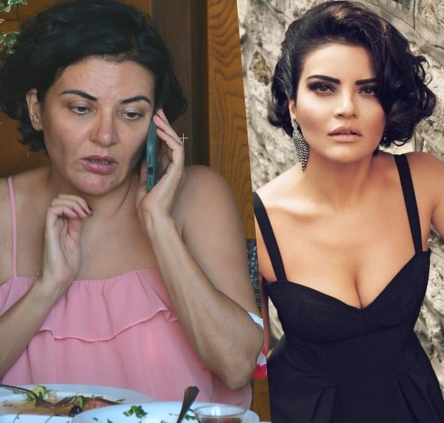 Sıfır makyaj Hülya Avşar