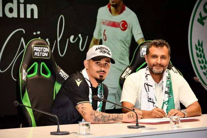 SERDAR GÜRLER - KONYASPOR SERDAR GÜRLER - KONYASPOR