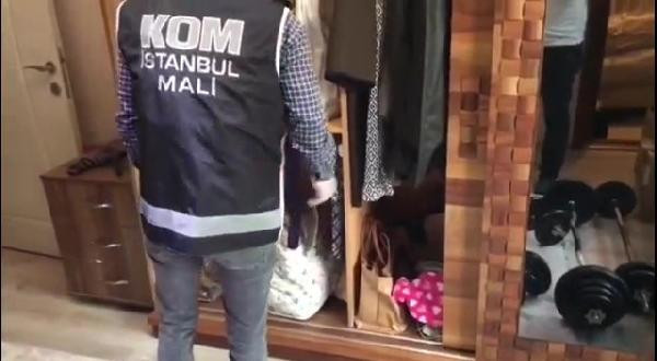 İstanbul merkezli 2 ilde dublör kullanarak banka hesaplarını boşaltan şebekeye operasyon