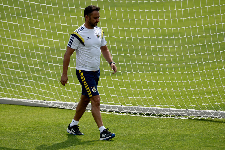 Fenerbahçede ikinci Vitor Pereira dönemi İlk dönemden fotoğraflar...