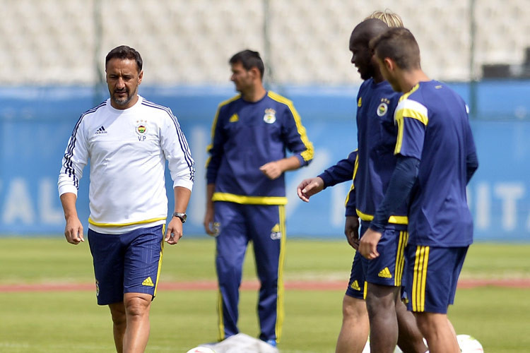 Fenerbahçede ikinci Vitor Pereira dönemi İlk dönemden fotoğraflar...