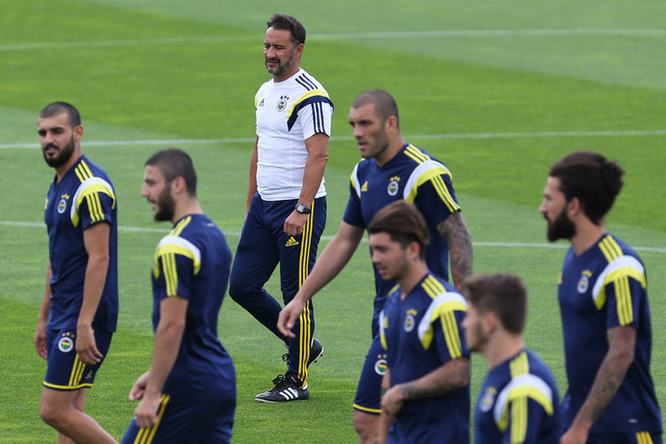 Fenerbahçede ikinci Vitor Pereira dönemi İlk dönemden fotoğraflar...