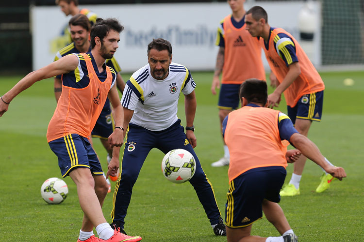 Fenerbahçede ikinci Vitor Pereira dönemi İlk dönemden fotoğraflar...