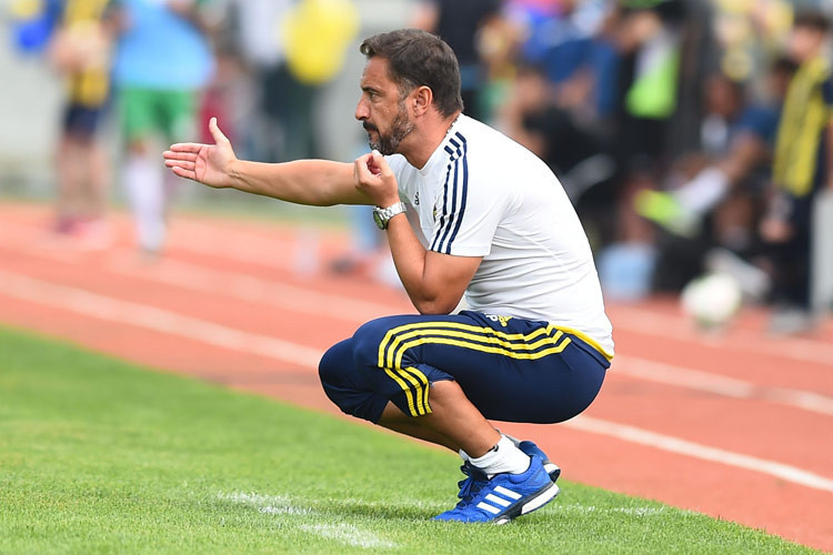 Fenerbahçede ikinci Vitor Pereira dönemi İlk dönemden fotoğraflar...