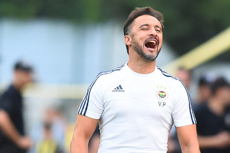 Fenerbahçede ikinci Vitor Pereira dönemi İlk dönemden fotoğraflar...