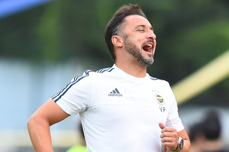 Fenerbahçede ikinci Vitor Pereira dönemi İlk dönemden fotoğraflar...