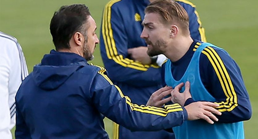 CANER ERKİN KAVGASI CANER ERKİN KAVGASI