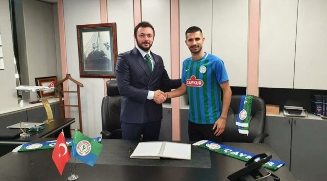 ALPER POTUK RİZESPORDA ALPER POTUK RİZESPORDA