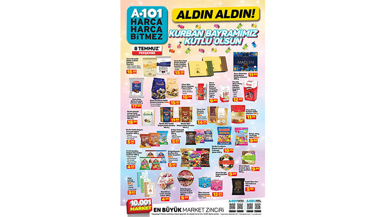 A101 aktüel ürünler kataloğu 8 Temmuz 2021 İşte, A101 haftanın indirimli ürünleri