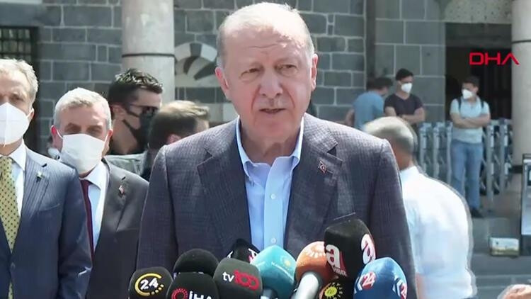 ERDOĞANDAN AÇIKLAMA