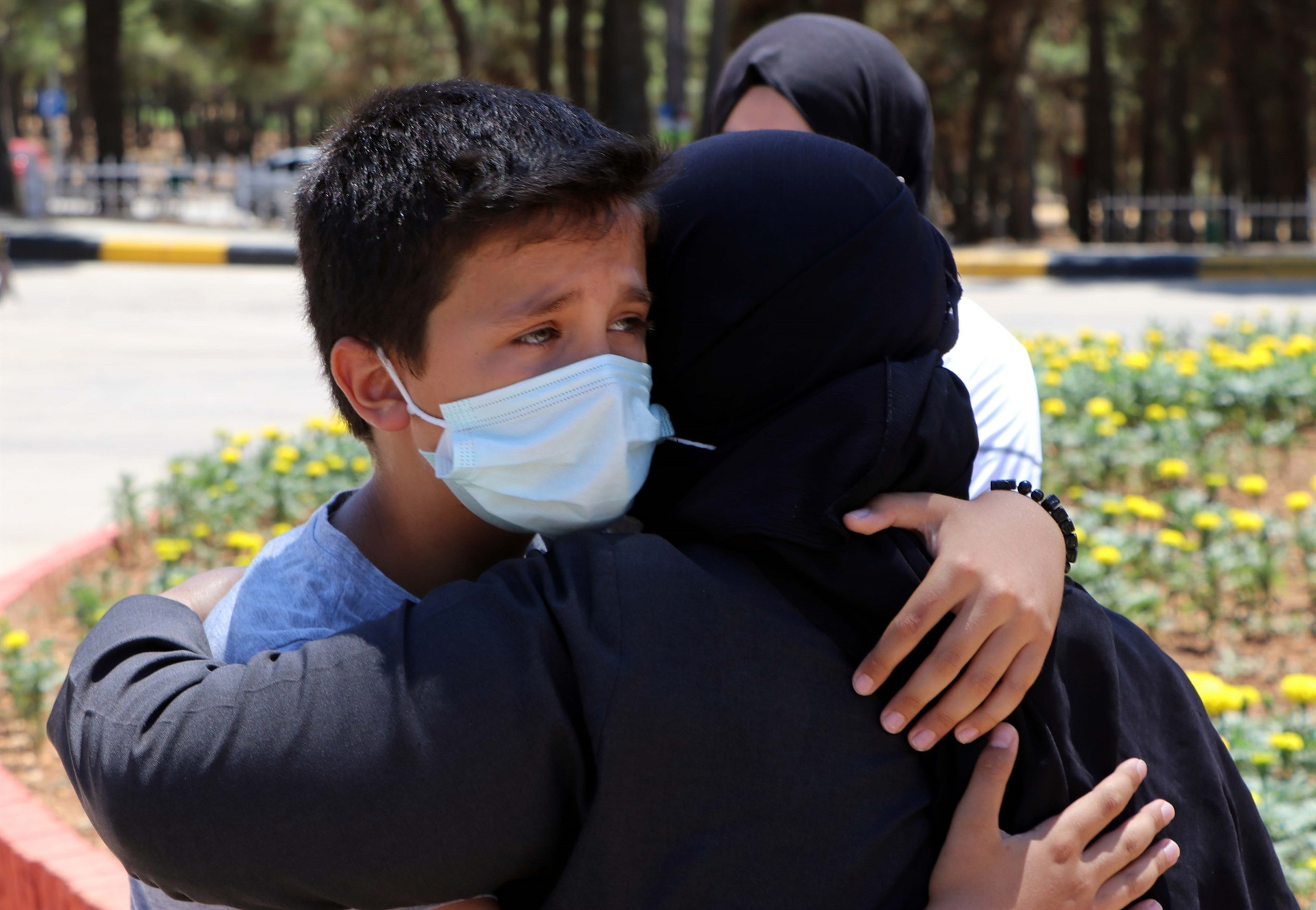 Gaziantepte hayvanat bahçesinde aslan paniği