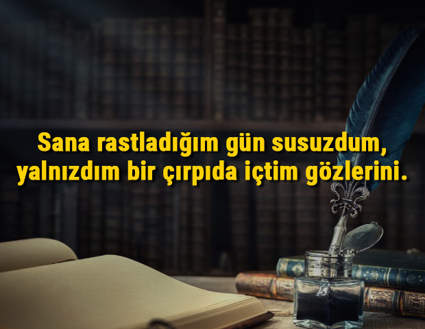 Cemal Süreya sözleri (Güncel) - Cemal Süreyanın en güzel resimli, kısa, uzun, aşk, sevda ve sevgi üzerine sözleri