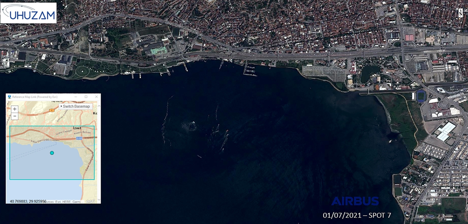 Son dakika... Uzaydan görüntülendi... Marmaranın kâbusu olan müsilajdan eser yok Son dakika... Uzaydan görüntülendi... Marmaranın kâbusu olan müsilajdan eser yok