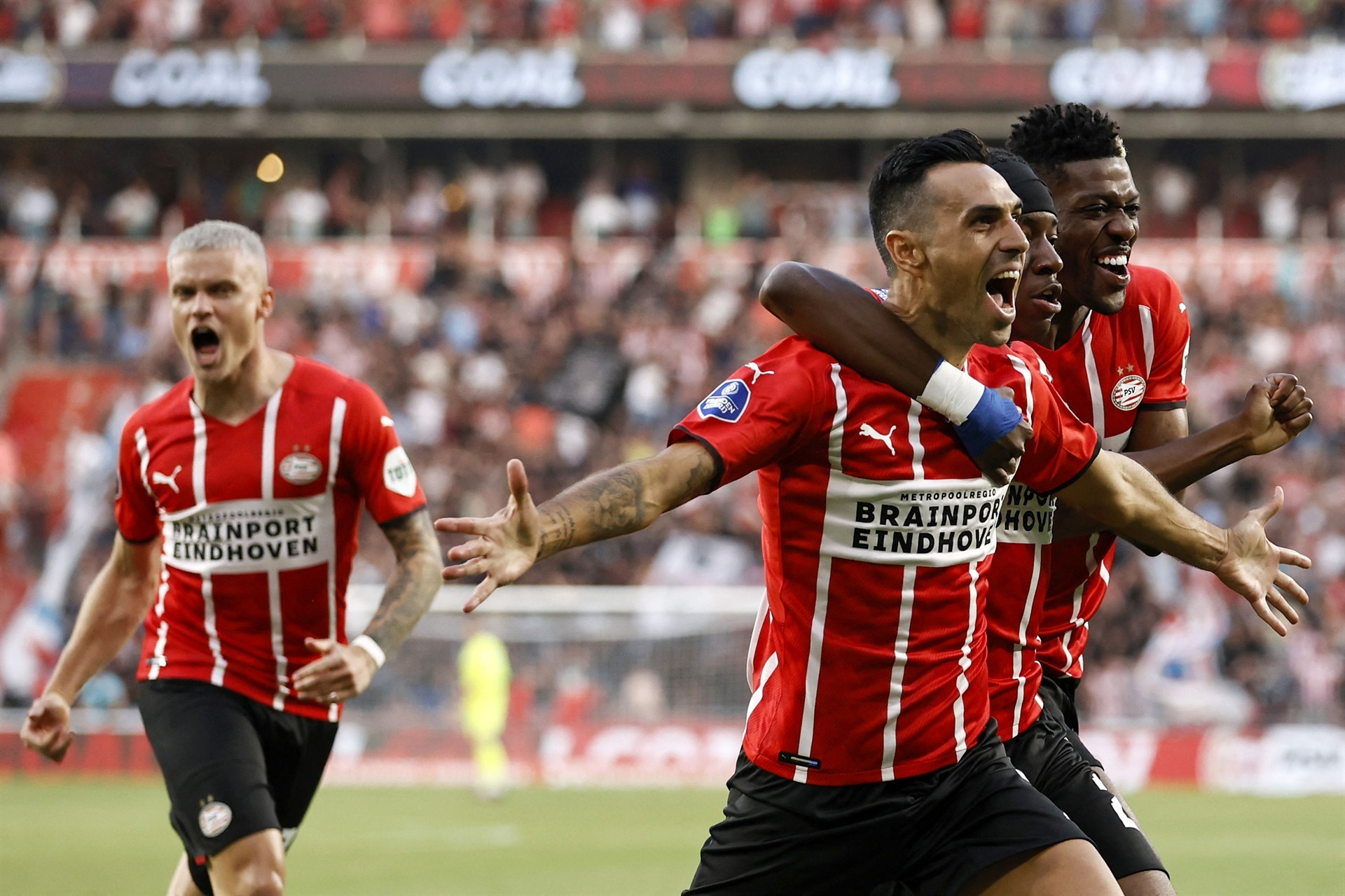 PSV - Galatasaray maçından öne çıkan fotoğraflar