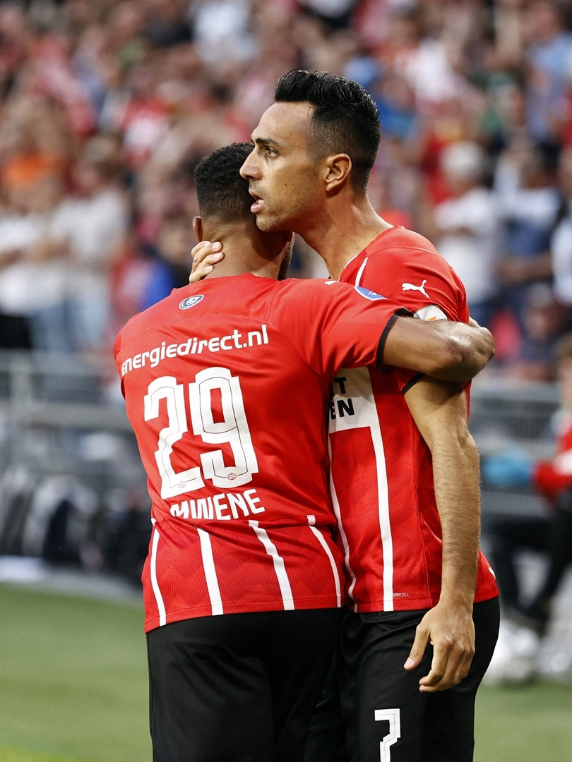 PSV - Galatasaray maçından öne çıkan fotoğraflar