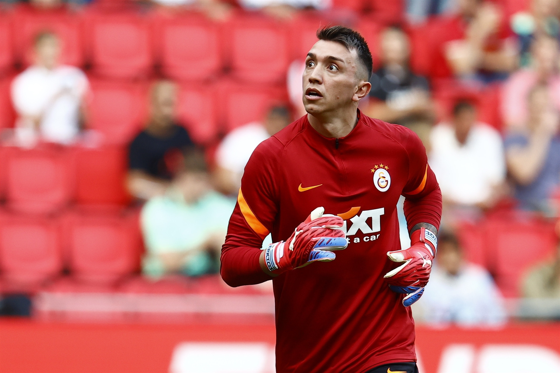 PSV - Galatasaray maçından öne çıkan fotoğraflar