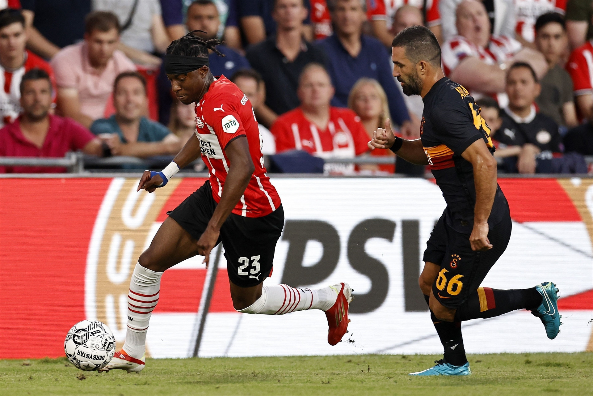 PSV - Galatasaray maçından öne çıkan fotoğraflar