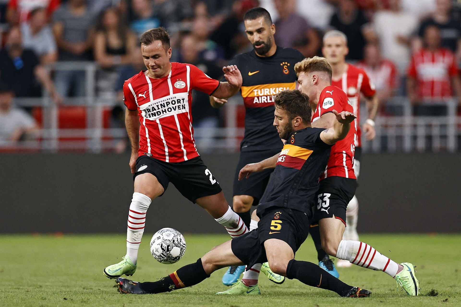 PSV - Galatasaray maçından öne çıkan fotoğraflar