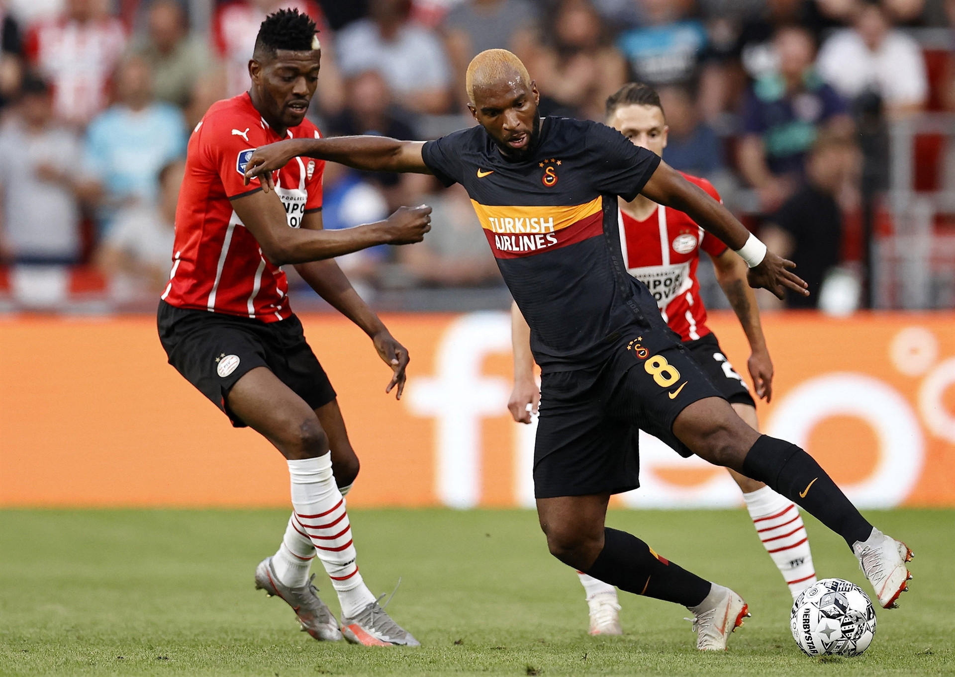 PSV - Galatasaray maçından öne çıkan fotoğraflar
