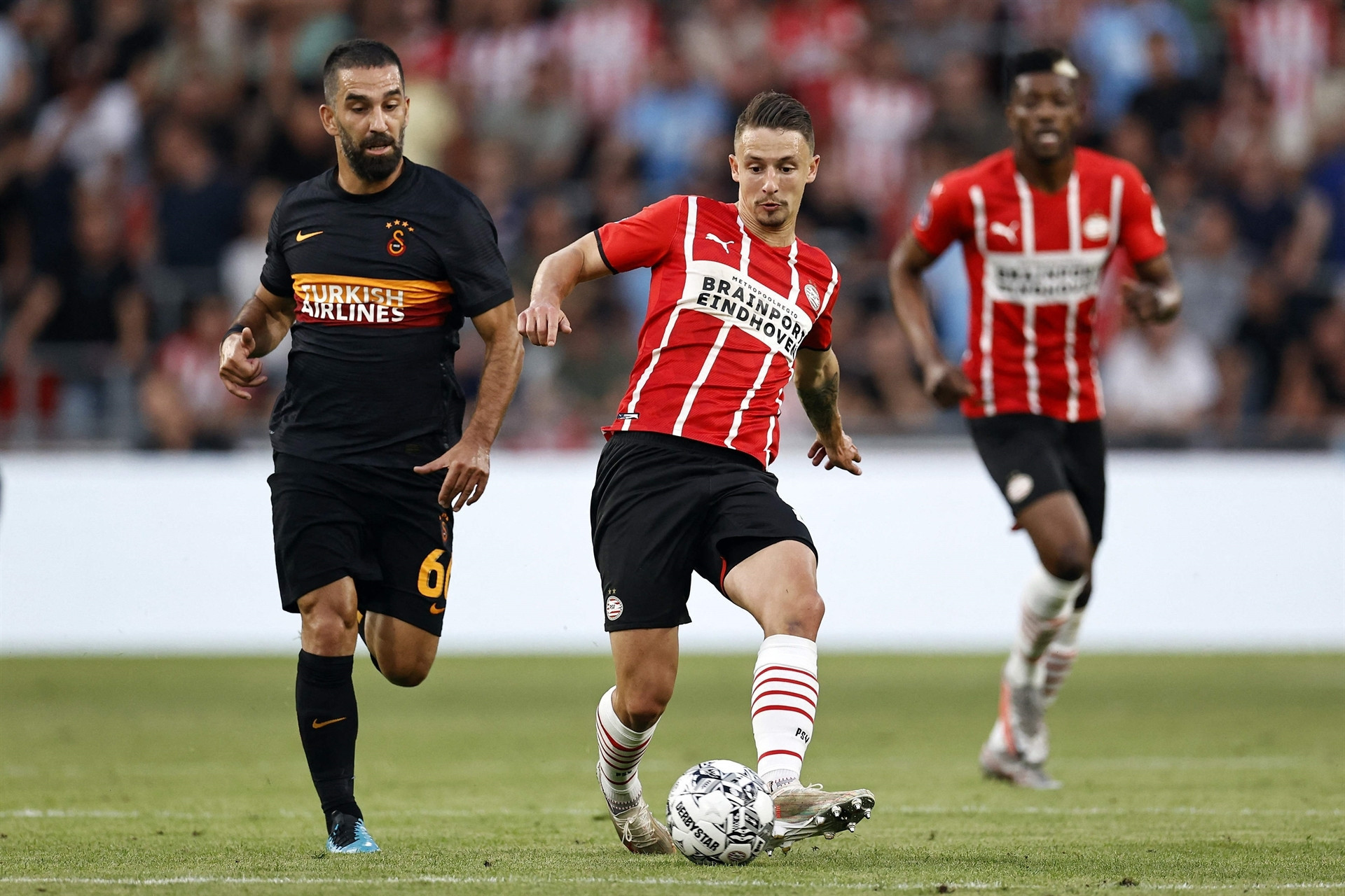 PSV - Galatasaray maçından öne çıkan fotoğraflar