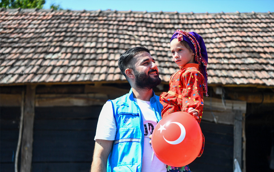 Evlad-ı Fatihan’la gönül köprüsü