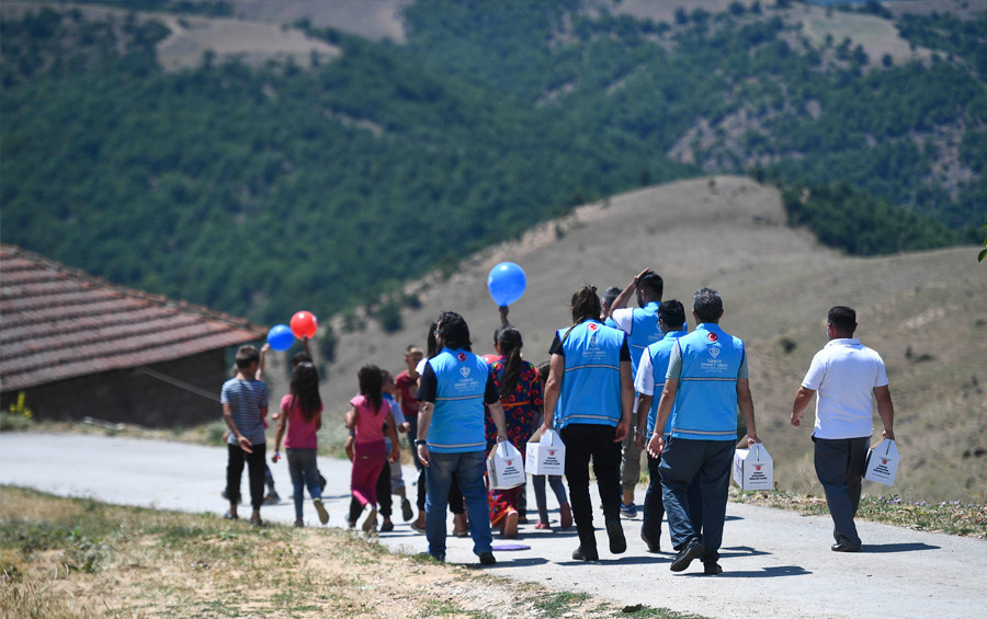 Evlad-ı Fatihan’la gönül köprüsü