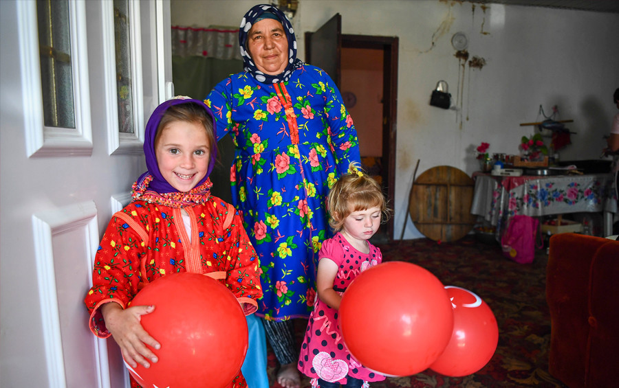 Evlad-ı Fatihan’la gönül köprüsü