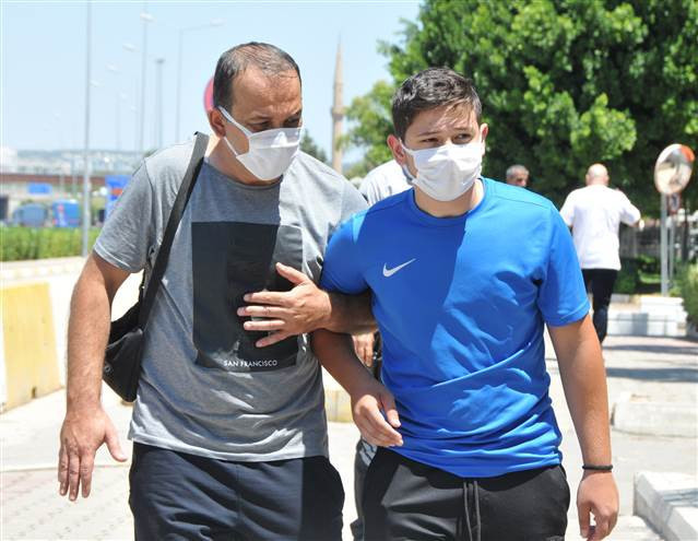 Go-kart pistinde ölümden döndü