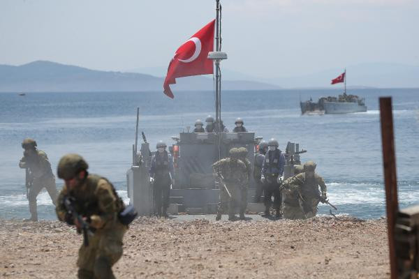 Mavi Vatanın en büyük savunucusu TCG Bayraktar