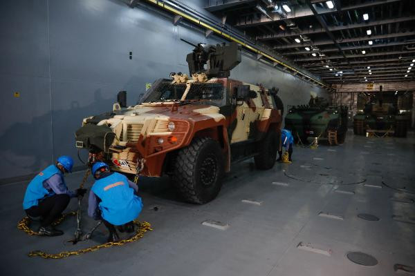 Mavi Vatanın en büyük savunucusu TCG Bayraktar